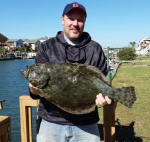 Monster Flounder
