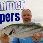 Hot Summer Stripers: How and Where to Target Summertime’s Elusive Striped Bass Using Artificial BAITS